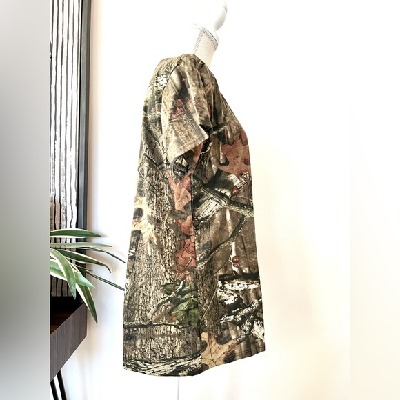 🆕 MOSSY OAK Ladies Break Up Infinity Camo SS Tee NWT - Picture 4 of 7